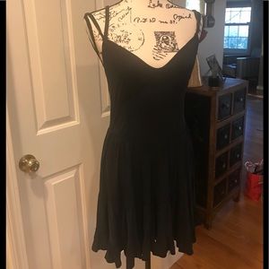 Free people Black dress